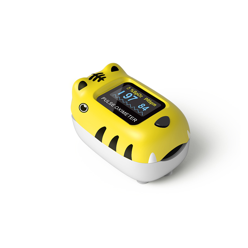 Accurate Cute Interior Battery Finger Oximeter for Kids