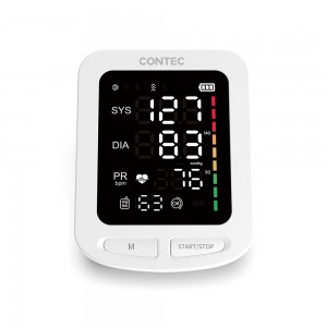Sphygmomanometer Portable Digital Blood Pressure Pulse Monitor