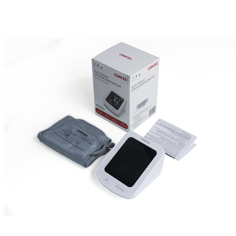 Sphygmomanometer Portable Digital Blood Pressure Pulse Monitor