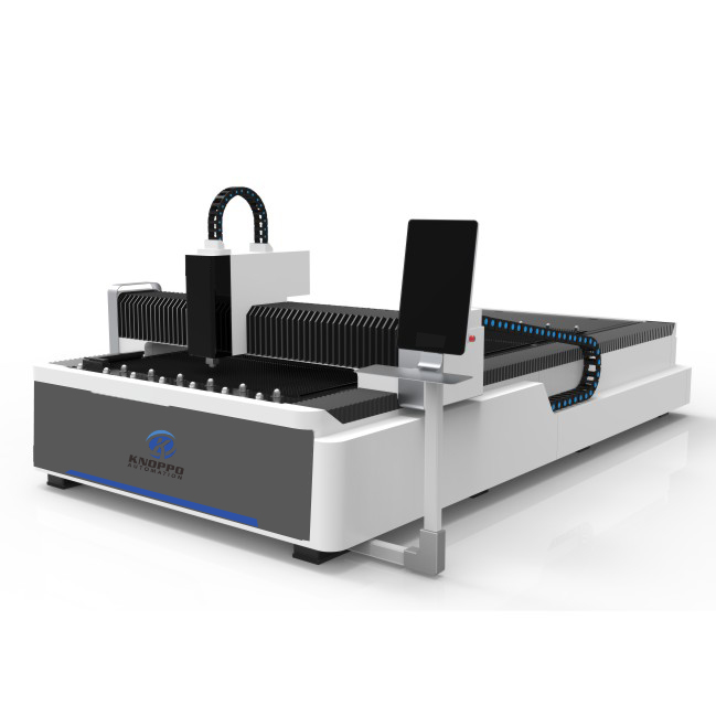 KF6015 4KW Fiber Laser Cutting Machine Exported