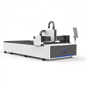 Manufactur standard Copper Laser Cutter – 1000W 1500W 2000W Small Sheet Metal Fiber Laser Cutter – Knoppo
