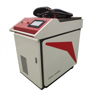 Competitive Price for China Fortune Laser 1000W Handheld Fiber Laser Welding Machine with Feeding Wires