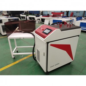 Professional Design 1500W China Professional Manufacturer Supplied Portable Fiber Laser Welding Machine for Metal Cabinet