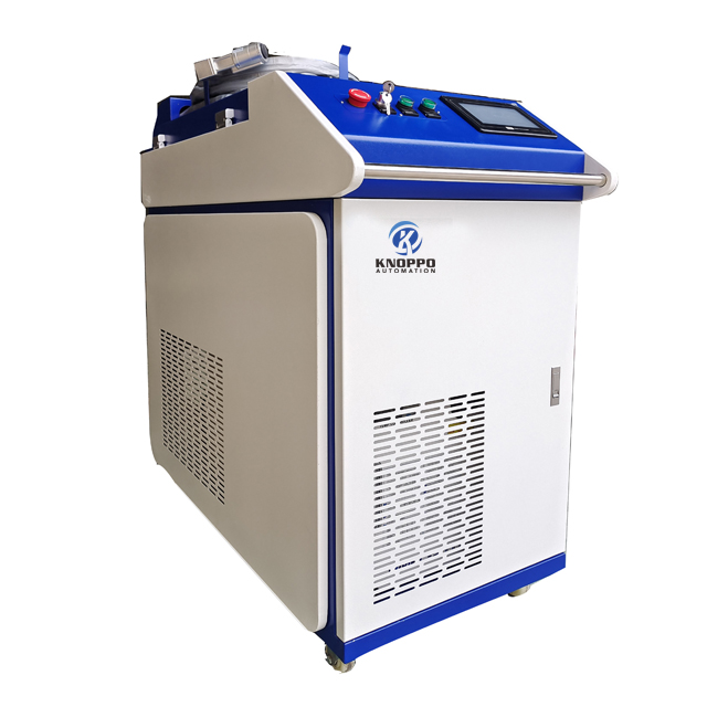 Knoppo Laser Cleaning Machine , Meet A Variety Of Metal Cleaning Requirements