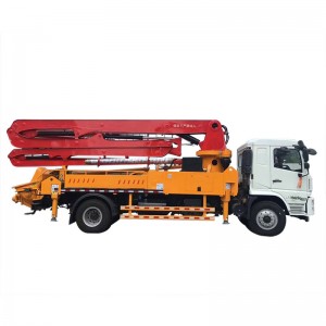 25m Pump Truck The Guarantee Of Success For Town Star