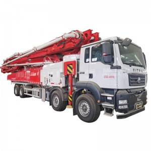 62m Pump Truck Powerful Efficiency High Grade Configuration