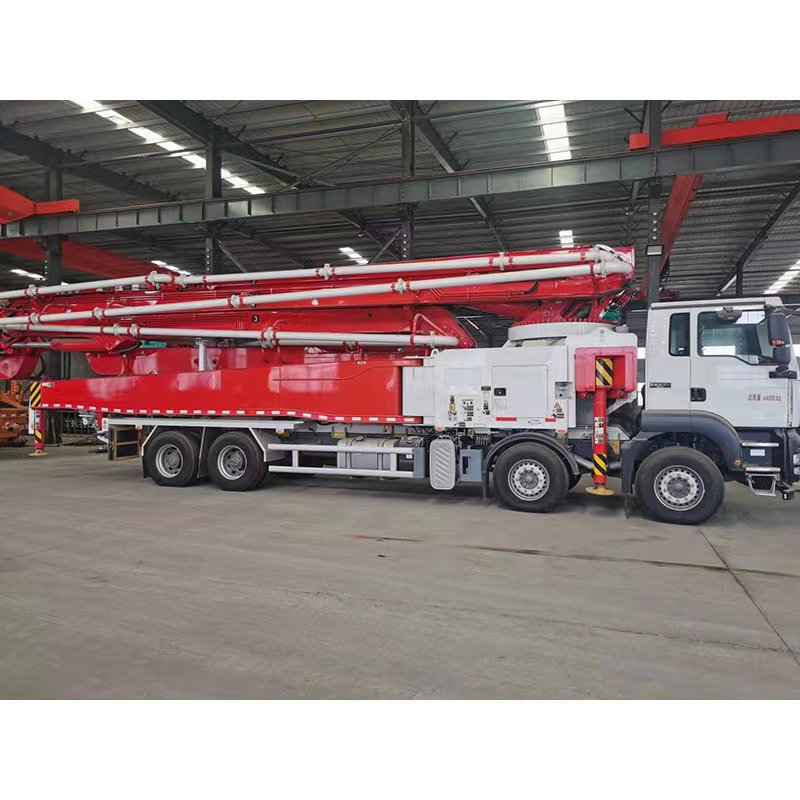 62m Pump Truck Powerful Efficiency High Grade Configuration