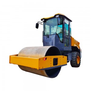 Wholesale Vibratory Road Roller - SINOMACH 6 ton Single Drum Vibratory road Rollers compactors LSS206 – China Construction