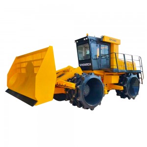 China Manufacturer for Rubber Track Systems - SINOMACH 20-28ton LLC228_226_223_220 Trash compacting machine Refuse Compactors trucks – China Construction
