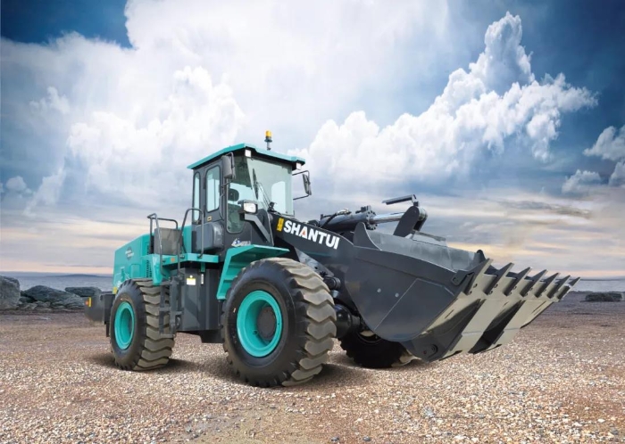 Shantui pure electric loaders are brave to be pioneers in the electrification era