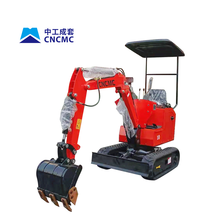 New Arrival China 3 Ton Excavator - CNCMC  1 Ton CT10 High Quality CNCMC Chinese  MINI Excavator  – China Construction