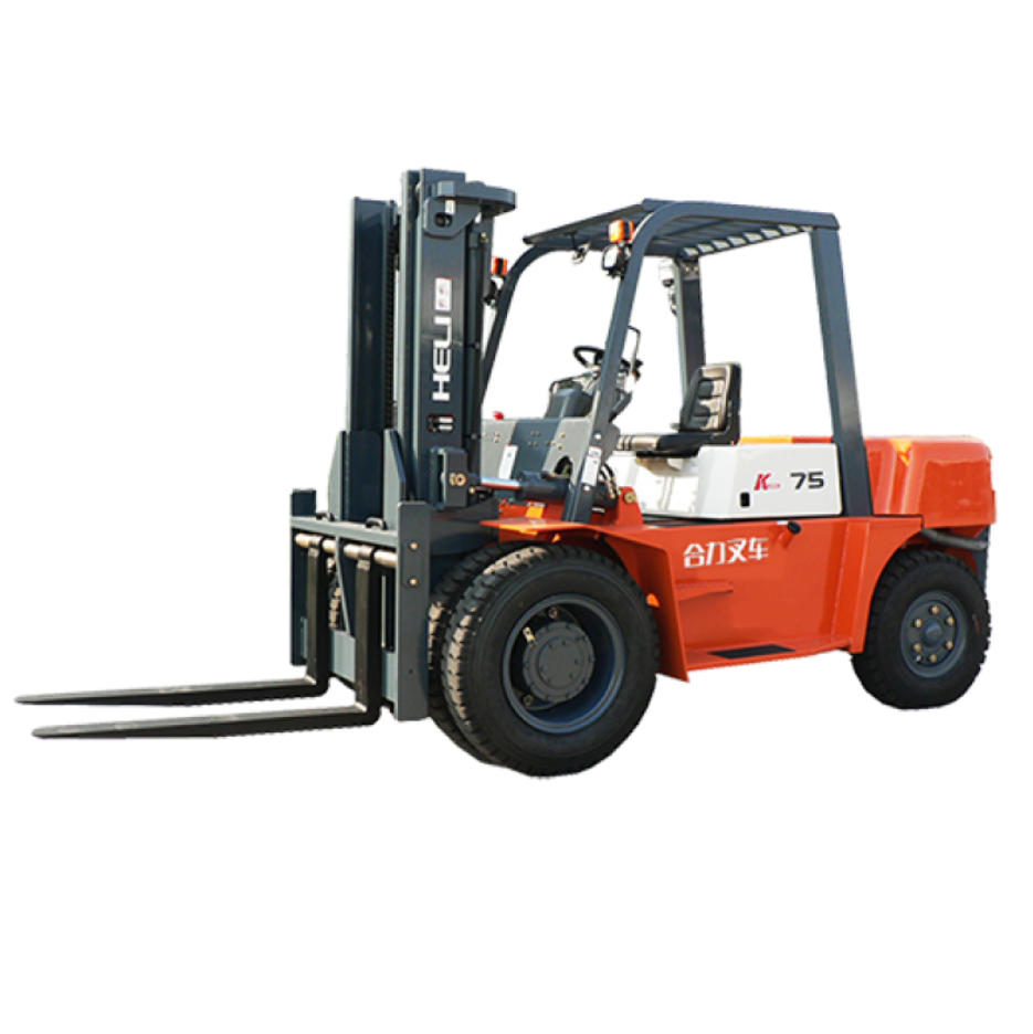 Heli 5 tons Engine Forklift-seriesK series k7.5t diesel counterbalanced forklift ( including stone truck)