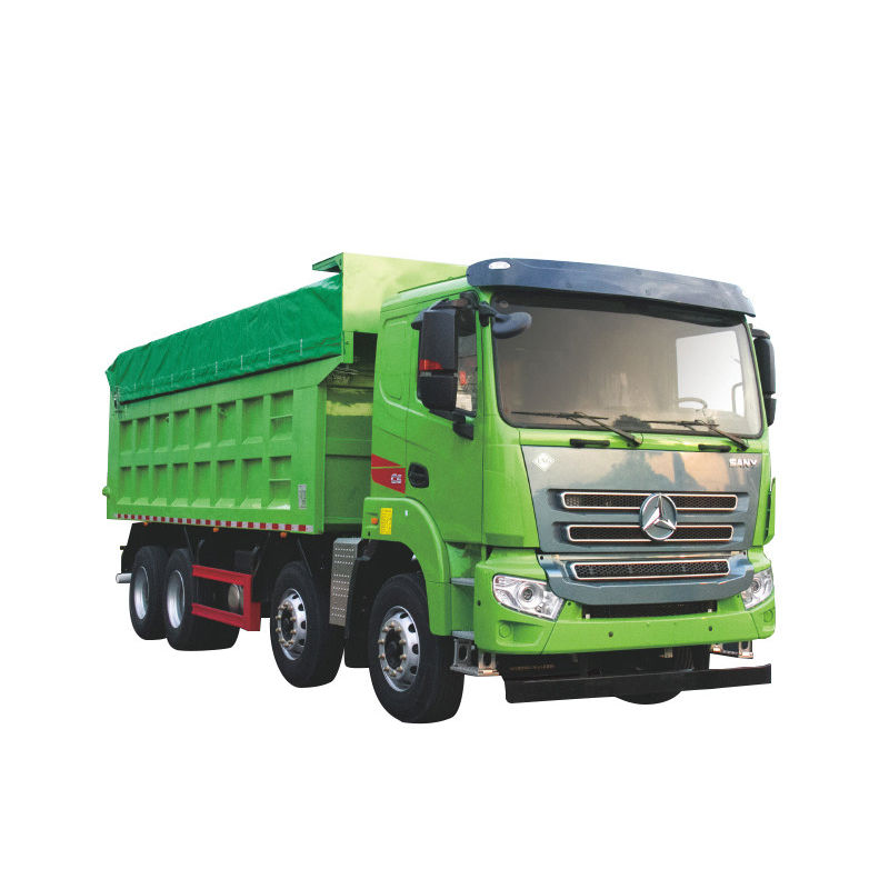 2021 China New Design Extendable Flatbed Trailer - Sany 50ton Construction Machinery 8X4 Tipper Dump Truck SYZ422C-8S(V) – China Construction