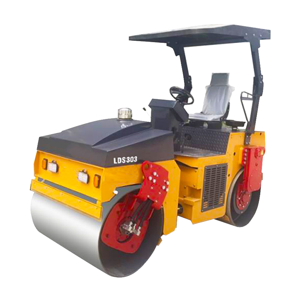 SINOMACH 3 ton Double Drum Vibratory road Rollers for sale LDS203