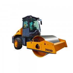 Cheap PriceList for Construction Grader – SINOMACH 10 ton Single Drum Vibratory Rollers compactors LSS210_LSS208 – China Construction