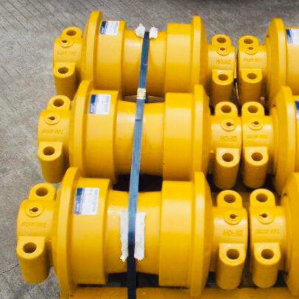 oem custom Track roller excavator for all different brands of excavator construction machinery Spare parts