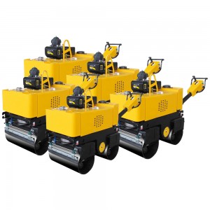 High definition Road Rollers - SINOMACH 0.8ton Mini Hydraulic Walk Behind Vibratory road Rollers for sale LWB80HE – China Construction