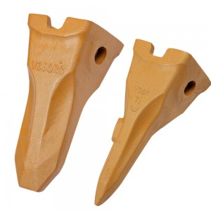 Volvo360 bucket tooth V360TL excavator rock tooth soil square cone wear-resistant excavator accessories