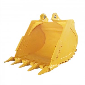 Hot Selling for Rock Teeth For Excavator Bucket - Multi-model mine-type digging bucket rock bucket High-strength wear-resistant earth-moving bucket reinforced bucket – China Construction