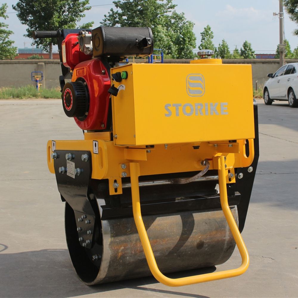Storike  0.3ton SVH-30 Hand-held single drum road rollers Bidirectional hydraulic automatic centrifugal clutch vibration compactors