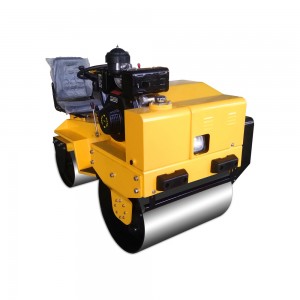 Excellent quality Road Rollers Compactor - Storike 2ton SVH70C Walk-behind hydraulic drive road roller Diesel double-roller vibration compact road rollers for sale – China Construction