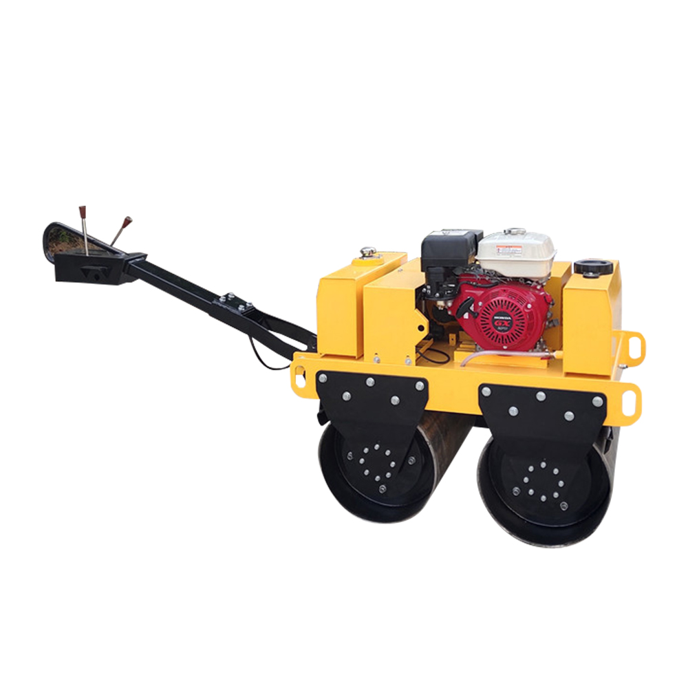 storike 0.5 ton China Suppliers double drum Mini Hand-held road roller for sale SVH50