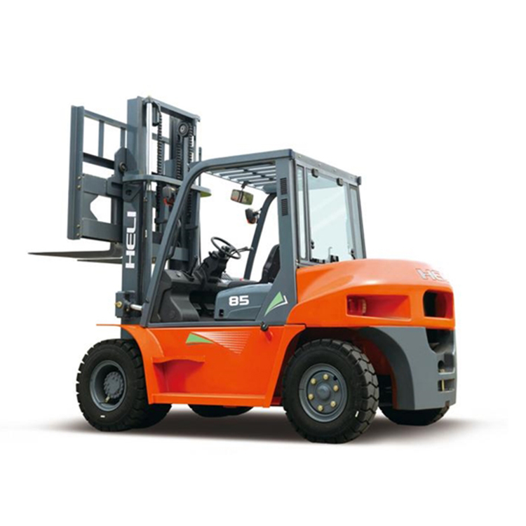 Heli 8.5-10t Engine Forklift-seriesK Series diesel counterbalanced forklift truckStandard mast lifting