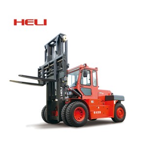 OEM manufacturer Small Electric Forklift - Heli 14-18t Heavy Forklift-seriesG series light internal combustioncounterbalanced forklift ( For Southeast Asia – China Construction
