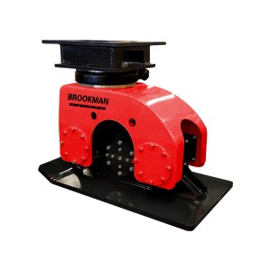 Good quality Buckets For Excavators - BROOKMAN Excavator vibrating tamping rammer – China Construction