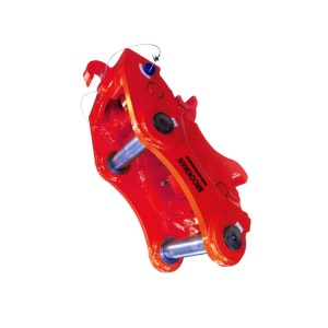 Hot Selling for Rock Teeth For Excavator Bucket - BROOKMAN Excavator  hydraulic quick hitch – China Construction