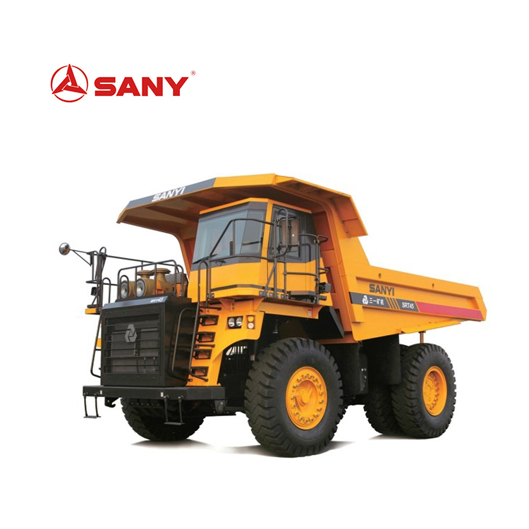 SANY 95ton SRT95C Rigid Mining Dump Truck First-Class Pipeline Design for Mining Dump Truck Featured Image