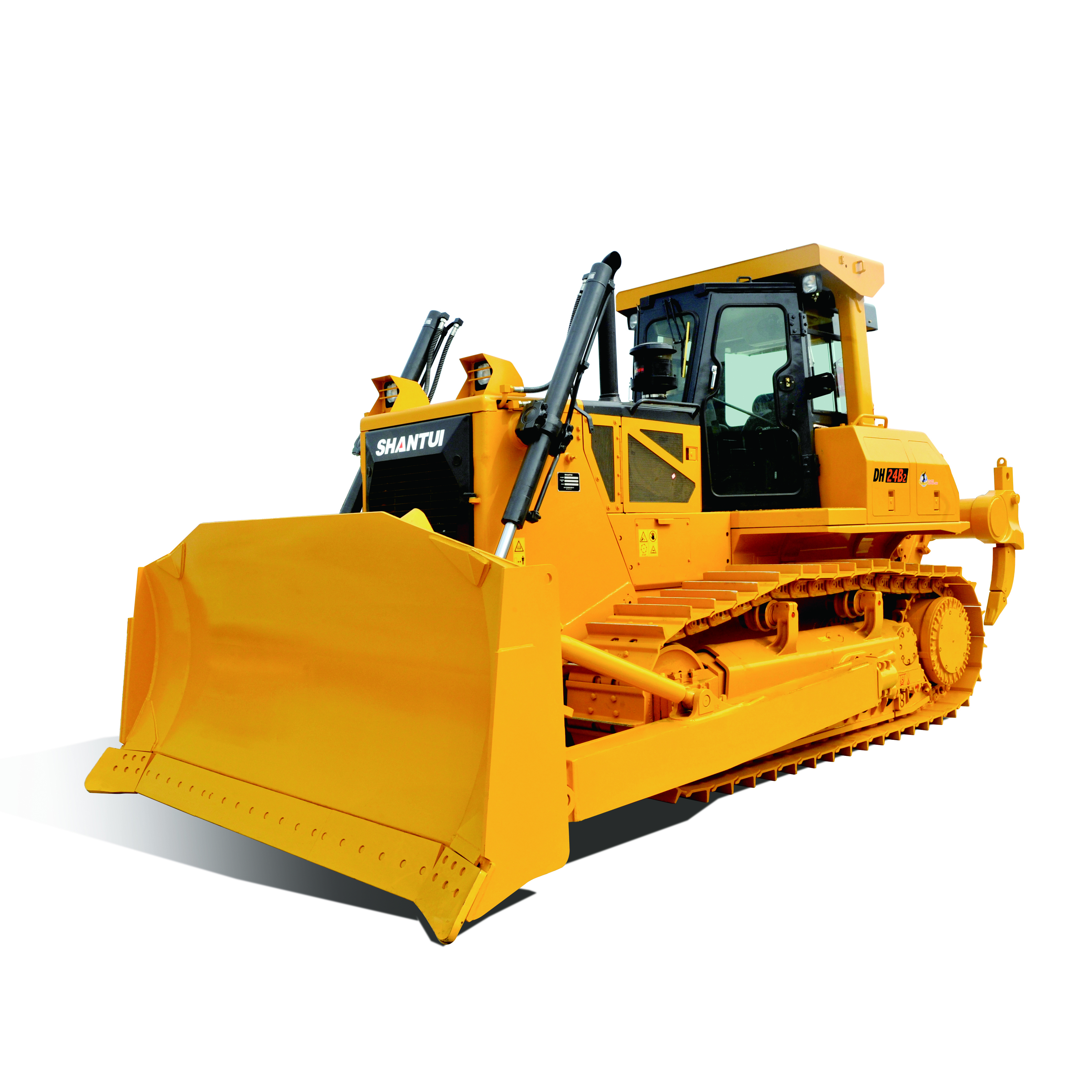 Personlized Products Bulldozers - Shantui 24ton Bulldozer 240Hp Dh24-b2 With Rear Ripper – China Construction