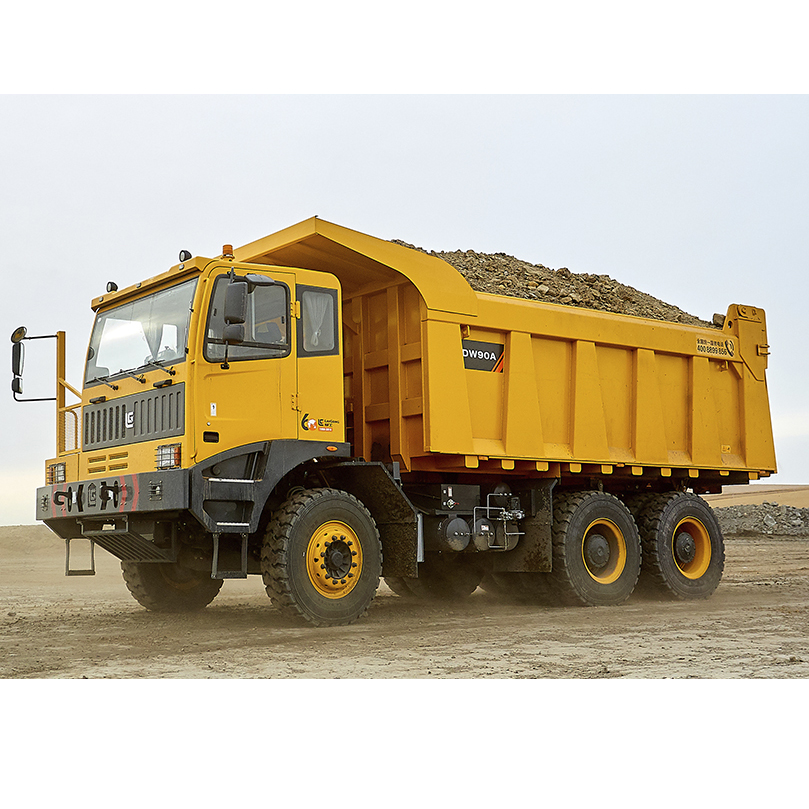 Liugong DW90A 60t  Heavy Mining Dump Truck Rigid Tipper Truck