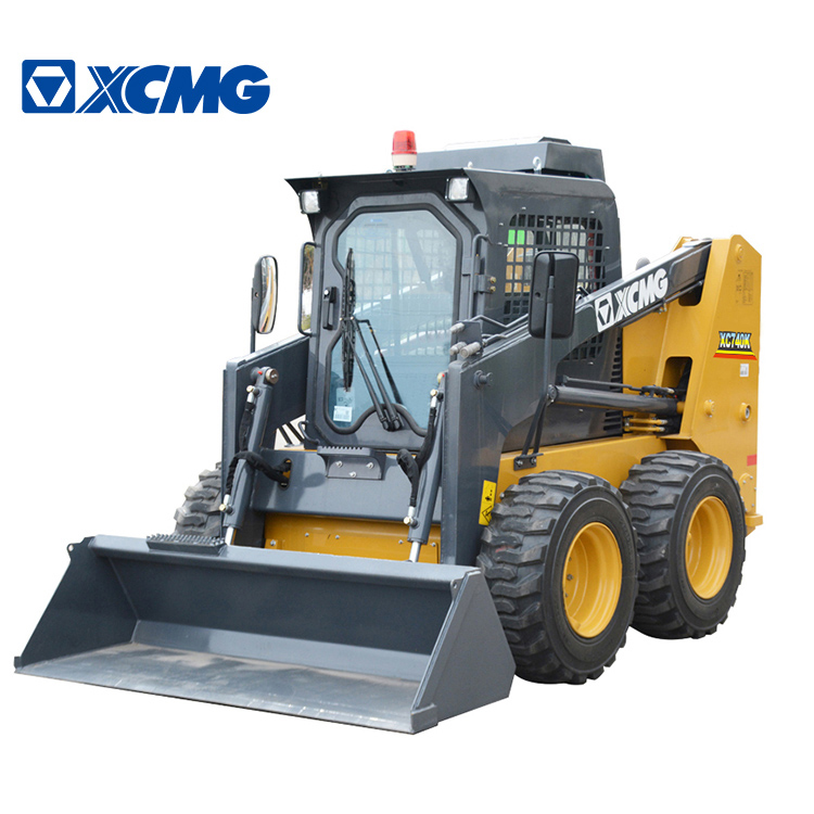 China XCMG 3.5ton Official XC760K Chinese wheel track skid steer 