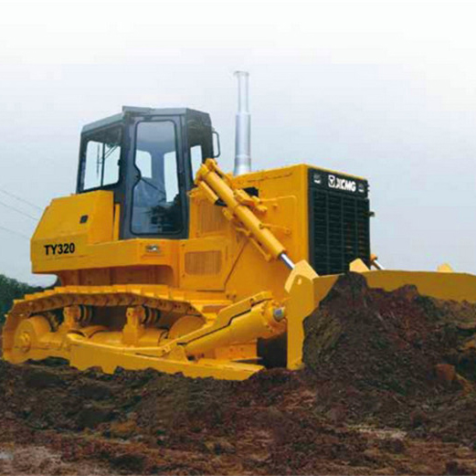 XCMG 25ton factory TY320 320HP crawler bulldozer