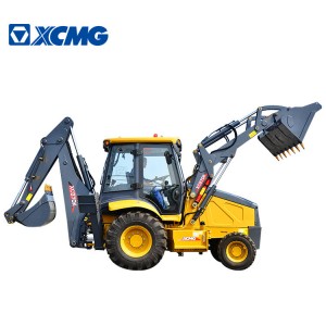 XCMG  2.5 ton Xuzhou factory hot selling backhoe loader mini back hoe wheel loader XC870K