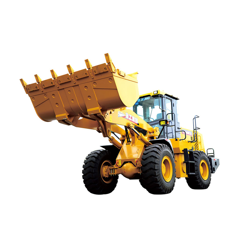 Best Price on Compact Wheel Loader - XCMG 4 ton official construction wheel loader LW400KN – China Construction