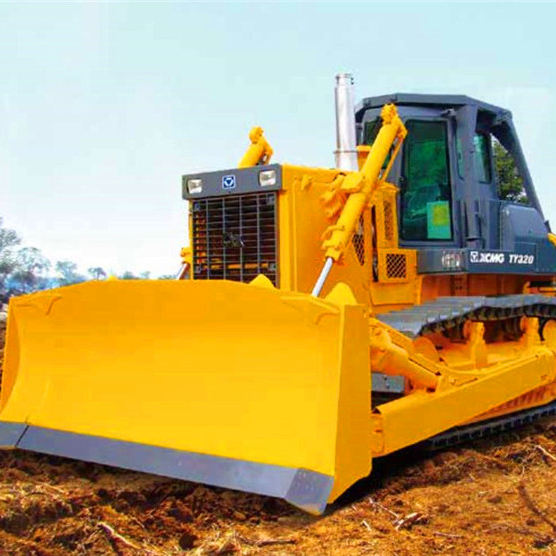 Big Discount Rubber Track Bulldozer - XCMG 25ton factory TY320 320HP crawler bulldozer – China Construction