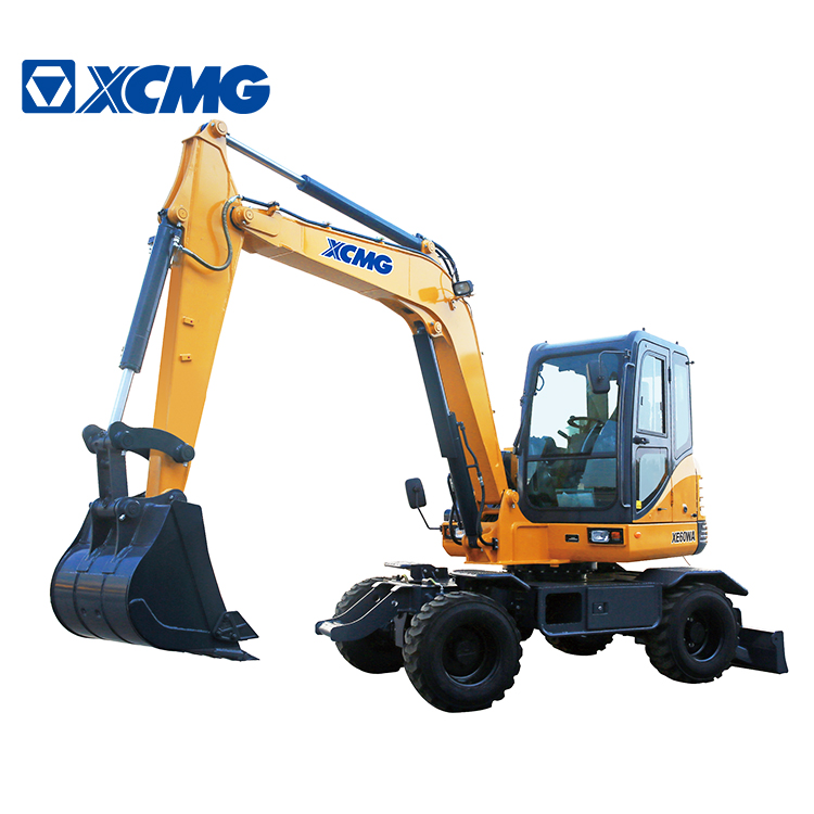 Manufacturing Companies for Excavator Machine Price - XCMG 6ton XE60WA Wheel Excavator – China Construction
