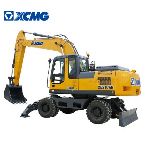 Hot sale Excavator Bucket Parts - XCMG 20 ton 0.9m³ XE210WB Wheeled Excavator – China Construction