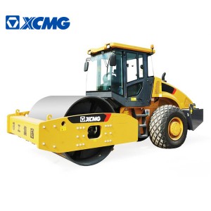 2021 China New Design Smooth Road Roller - XCMG XS203J 20 ton  vibratory rc new single drum road roller compactor – China Construction