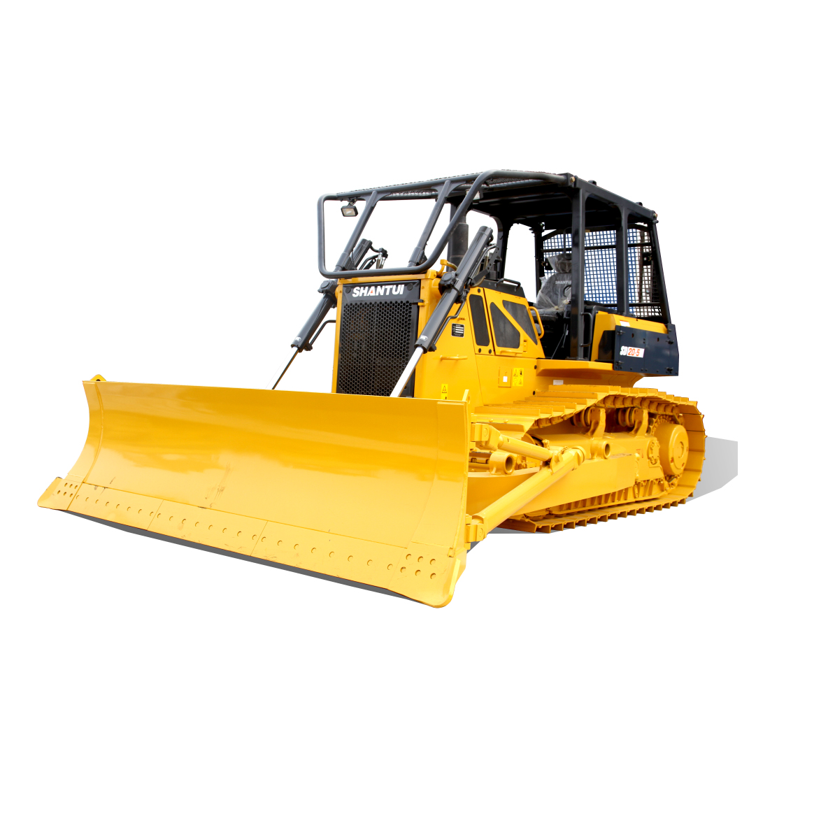 Excellent quality Tandem Vibratory Roller - Shantui 21ton 240Hp Bulldozer SD20-B5 with Widen Track Shoe Good Price – China Construction