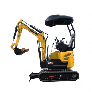 OEM/ODM Manufacturer Excavator Undercarriage - Shantui 1.8ton Se18u Mini Excavator High Quality For Sale – China Construction