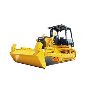 Wholesale Discount Bulldozer With Wheels - SHANTUI 14ton 130HP STR13 Trimming Bulldozer with 3 Shanks Ripper – China Construction