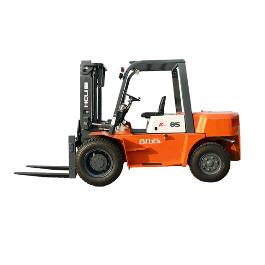 18 Years Factory Warehouse Forklift - Heli 8.5-10t Engine Forklift-seriesK Series diesel counterbalanced forklift truckStandard mast lifting – China Construction