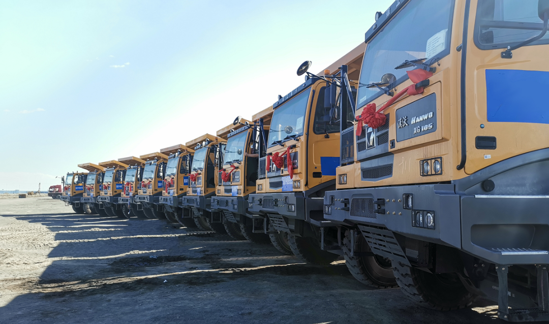 XCMG XG105：With Quality to Help Customers in Xinjiang Win at the Starting Point