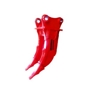Special Price for Front End Loader Bucket Teeth - BROOKMAN Excavator single ripper – China Construction