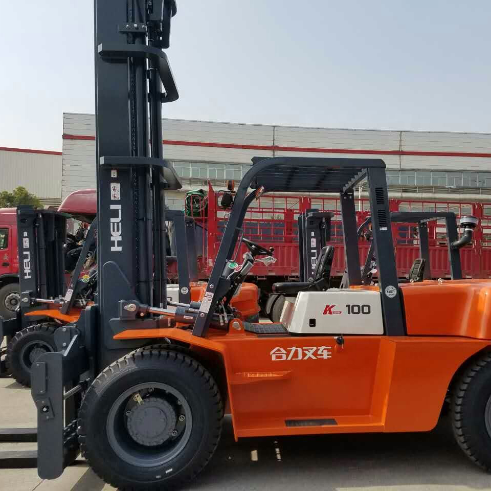 HELI H2000 Series 6ton 8ton 10ton CPDC60_80_100 diesel counterbalanced forklift for sale
