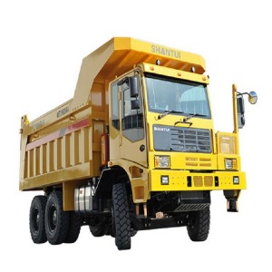 Chinese Professional Single Axle Flatbed Trailer - Shantui 70ton MT3680 Mining Truck 70000 kg Dump Truck – China Construction
