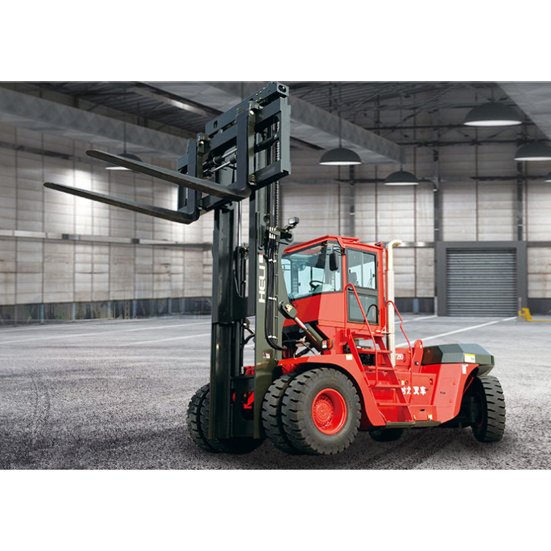 Heli 38-46t  Heavy Forklift-series G series internal combustion counterbalanced forklift